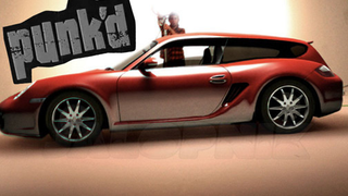 Porsche Cayman Shooting Brake A <em>TopGear.com</em> Going Away Prank